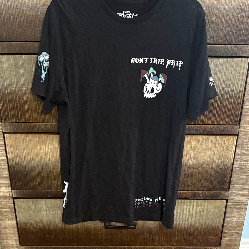 Black Graphic T-Shirt